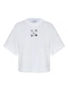Off-white Short Sleeve T-shirt In White