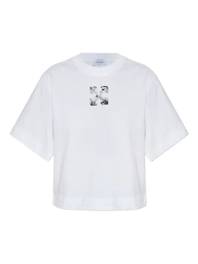 OFF-WHITE LOGO GRAPHIC T-SHIRT
