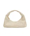 Off-white Logo Handbag In Nude