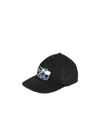 Off-white Logo Hat In Black