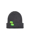 Off-white Logo Hat In Black