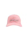 Off-white Logo Hat In Pink