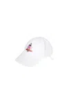 Off-white Logo Hat In White