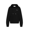 Off-white Off White Off White Knitted Hoodie In Black