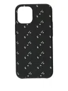 Off-white Logo Iphone 12 Mini Case In Black