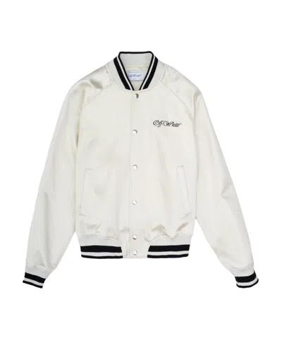 Off-white Souvenir Jacket In Neutral