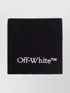 Off-white Off White Men Wo Logo Bksh Knit Scarf