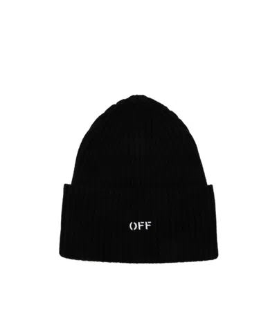 OFF-WHITE OFFSTAMP BEANIE