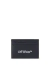 OFF-WHITE OFF-WHITE LOGO LEATHER CARD CASE