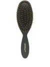 Off-white Logo-lettering Comb In Green