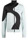 Off-white Logo-lettering Sweatshirt In Blue