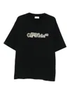 Off-white Arrow Skate Short Sleeve T-shirt In Black