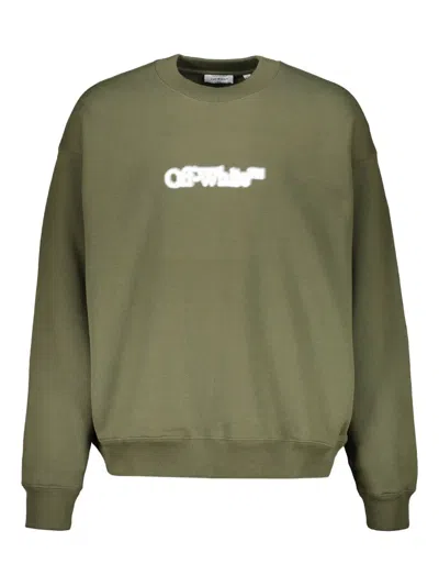 OFF-WHITE LOGO长袖卫衣