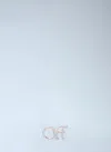 Off-white Logo Mono Earring