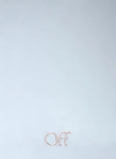 Off-white Logo Mono Earring