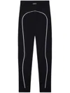 Off-white Logo Nylon Leggings