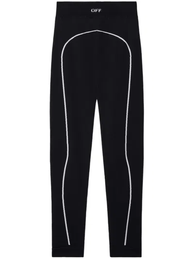 Off-white Logo Nylon Leggings
