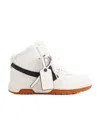 Off-white Out Of Office Mid Top Sneakers In White