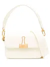Off-white Plain Binder S Shoulder Beige No Color In Neutrals