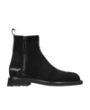 Off-white Off White Boots Black In Black