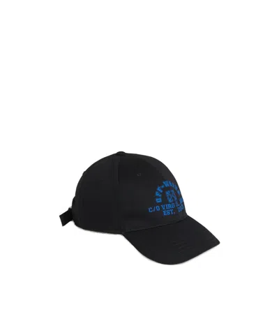OFF-WHITE OFF-WHITE LOGO PRINTED BASEBALL CAP