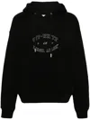 Off-white Sweatshirt With Logo In Black