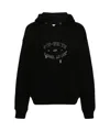 Off-white Sweatshirt With Logo In Black