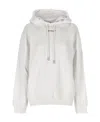 Off-white Logo-print Cotton Hoodie In White