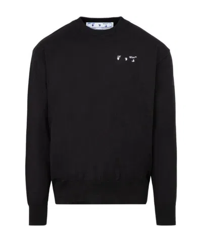 OFF-WHITE OFF-WHITE LOGO PRINTED SWEATSHIRT