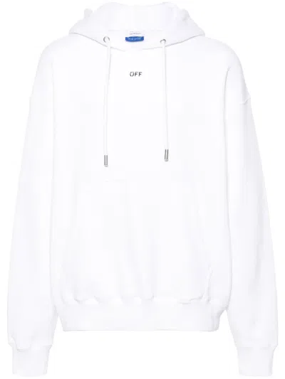 Off-white Off White Skate Hoodie With Off Logo
