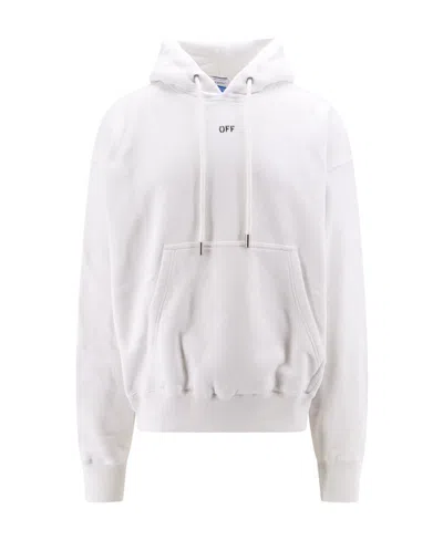 Off-white Off White Skate Hoodie With Off Logo