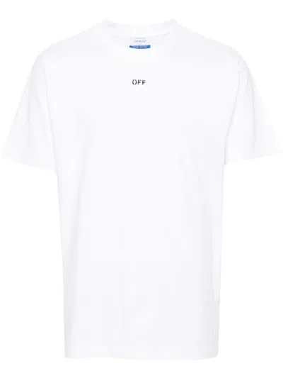 Off-white Logo-print Cotton T-shirt