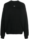 Off-white Logo-print Cotton T-shirt In Black