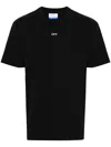 Off-white Graphic Brush Arrow Print T-shirt And Vest In Multi