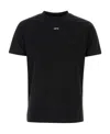 Off-white Graphic Brush Arrow Print T-shirt And Vest In Multi