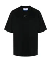 Off-white Graphic Brush Arrow Print T-shirt And Vest In Multi