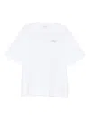 Off-white Logo-print Cotton T-shirt In White