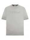 Off-white Sweaters In Gray