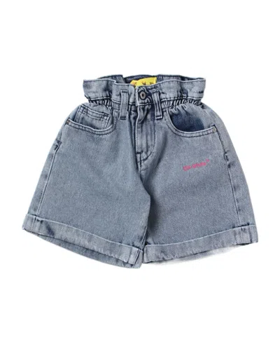 Off-white Short  Kids In Fuchsia