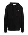 Off-white Caravaggio Arrow Over Hoodie In Black
