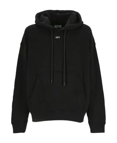 Off-white Off White™ Black Caravaggio Mery Print Hoodie