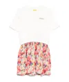 Off-white Logo-print Dress In White