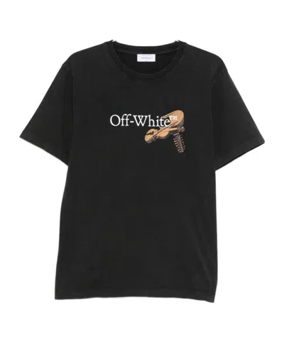 OFF-WHITE OFF-WHITE CUPID ARROW SLIM T-SHIRT