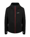 Off-white Black Ski Tech Jacket In Black