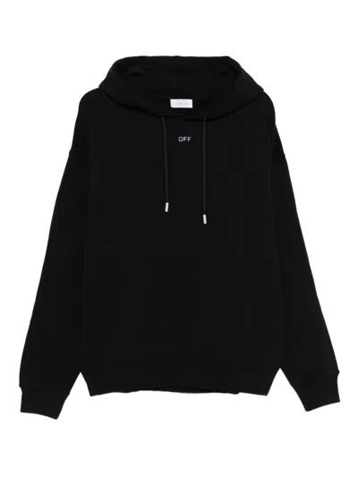 OFF-WHITE LOGO PRINT HOODIE
