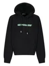 Off-white Long Sleeve Sweatshirt In Black