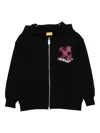 Off-white Logo-print Hoodie In Black