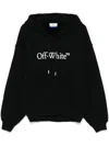 Off-white Off White Big Bookish Logo Print Women In Black