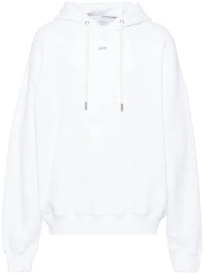 Off-white Off White Skate Hoodie With Off Logo