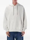 Off-white Skate Hoodie With Drawstring And Pocket In White